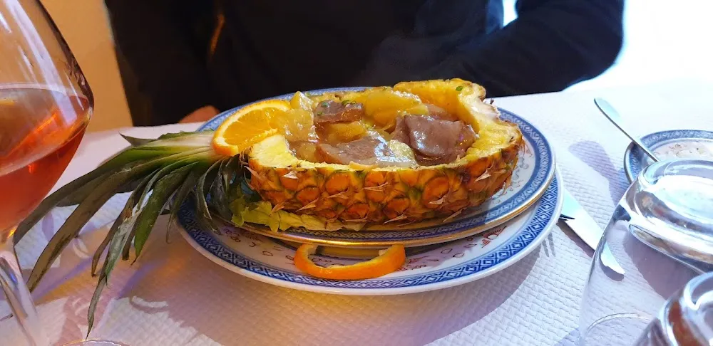 Canard Aux Ananas Frais