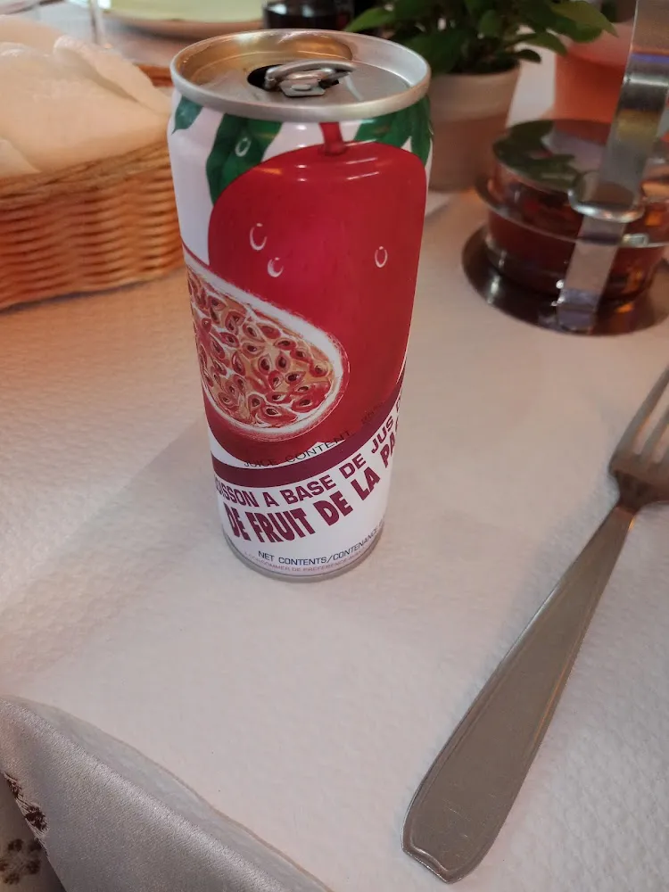 Jus Fruit de la Passion