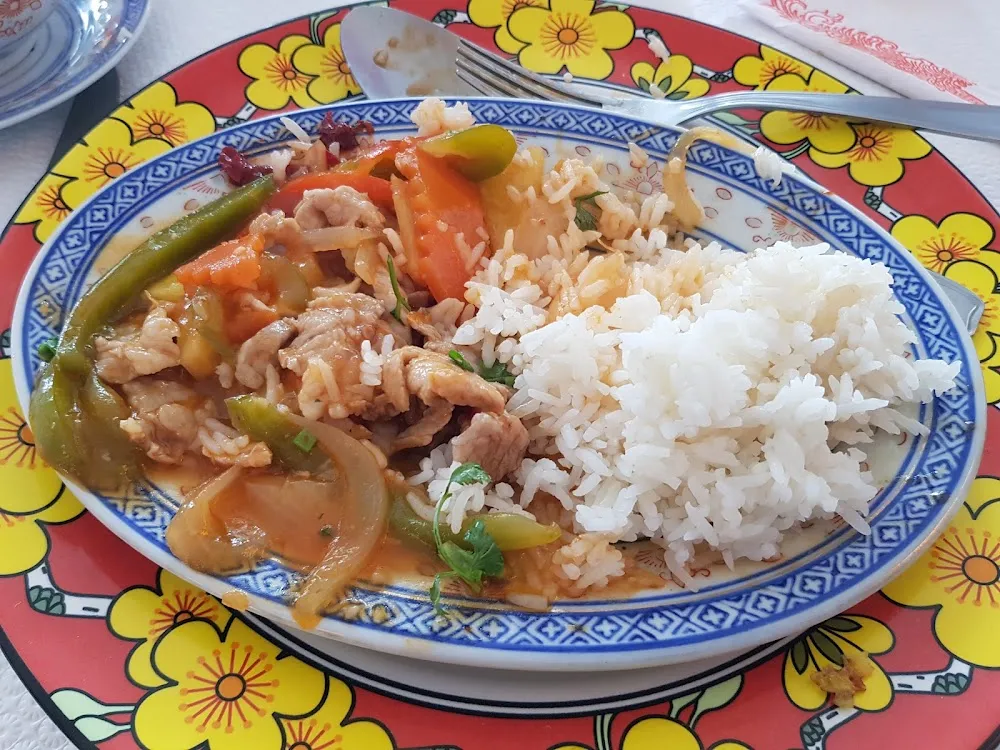 Porc Sauce Aigre-douce